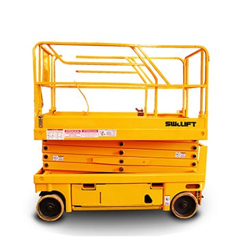 Elevador de tijera eléctrico de 10 m