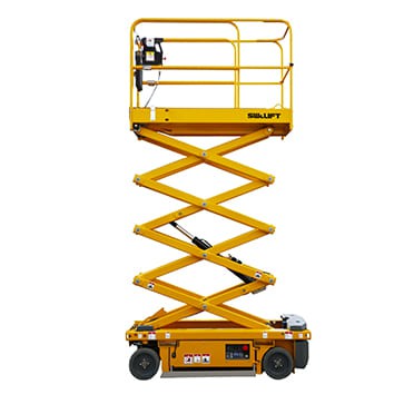 Elevador de tijera eléctrico de 40 pies