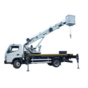 Camión con cabina doble