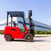 Carretilla elevadora eléctrica de 1 tonelada