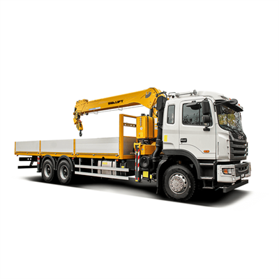 Grúa montada en camión de 5 toneladas