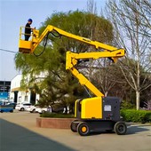 Plataforma elevadora articulada con motor diésel