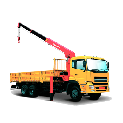 Camión grúa de 3 toneladas de fácil manejo
