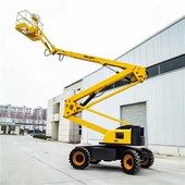 Plataforma elevadora articulada eléctrica