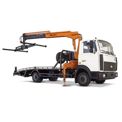 Grúa montada en camión Swllift
