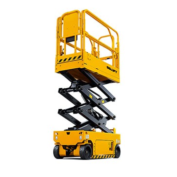 Elevador de tijera eléctrico de alto rendimiento